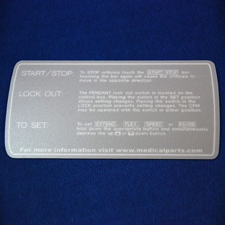 17056 Danninger Pendant Label